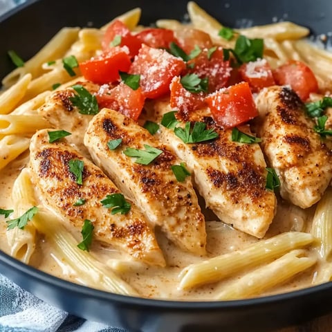 Creamy Cajun Chicken Pasta Recipe