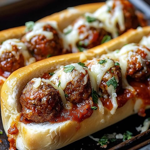 Easy Weeknight Meatball Sub