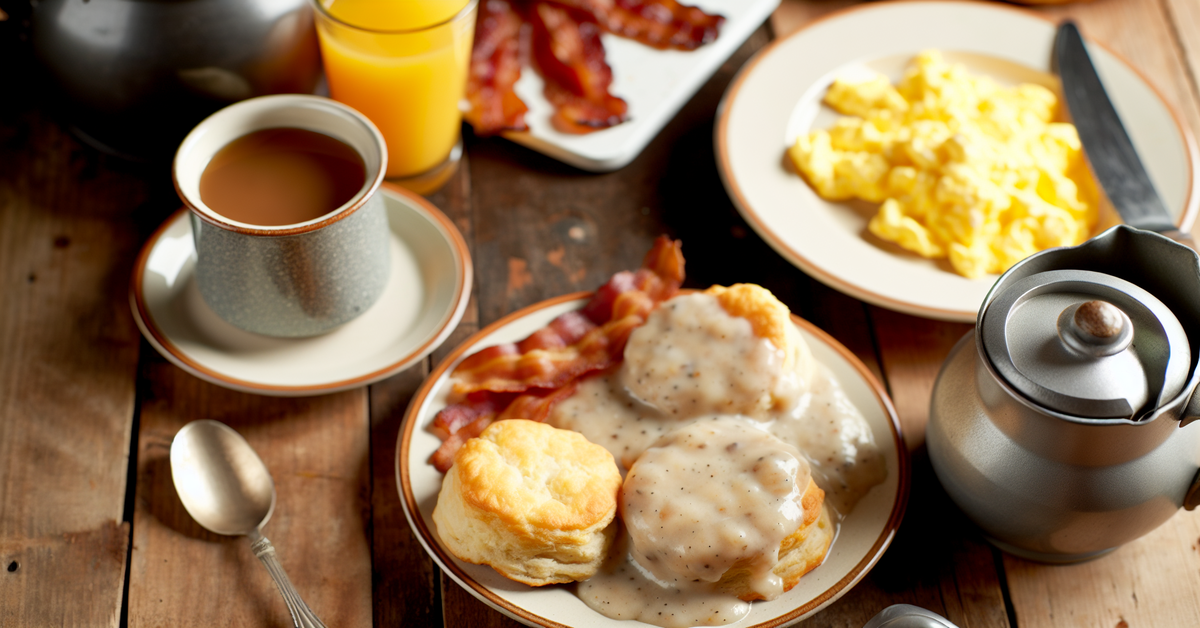 photo of BISCUITS AND GRAVY