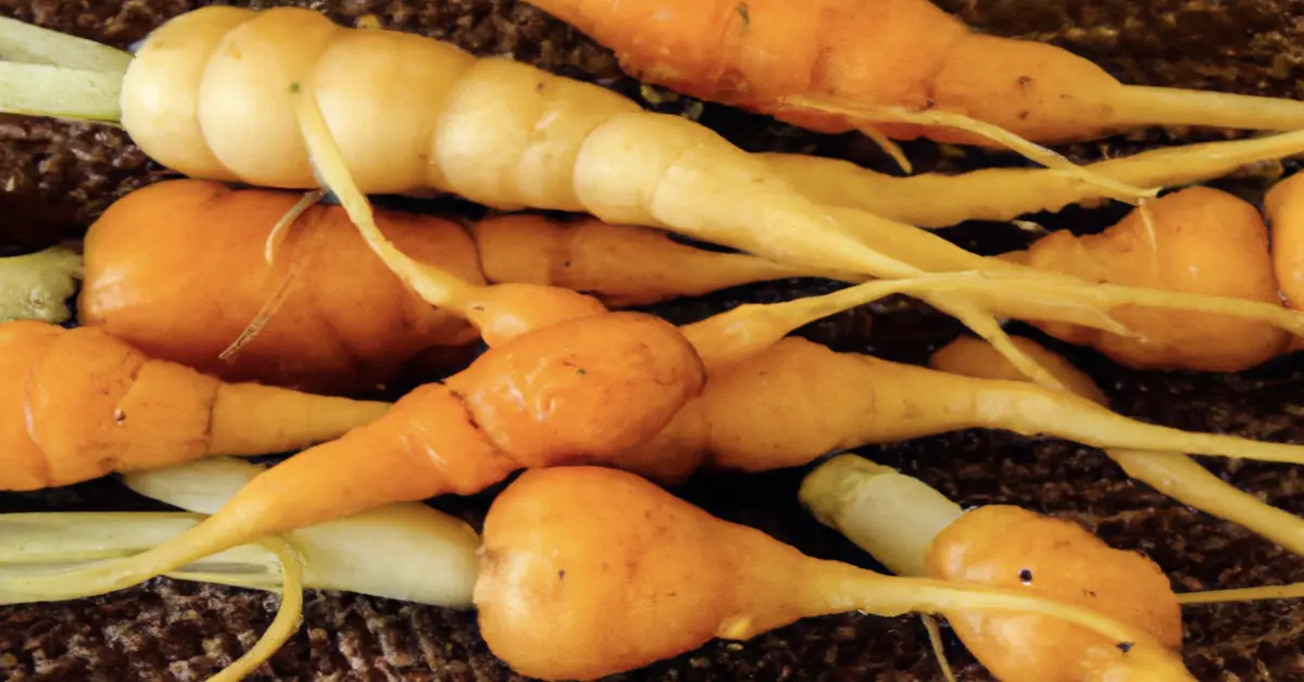 Heirloom Carrots