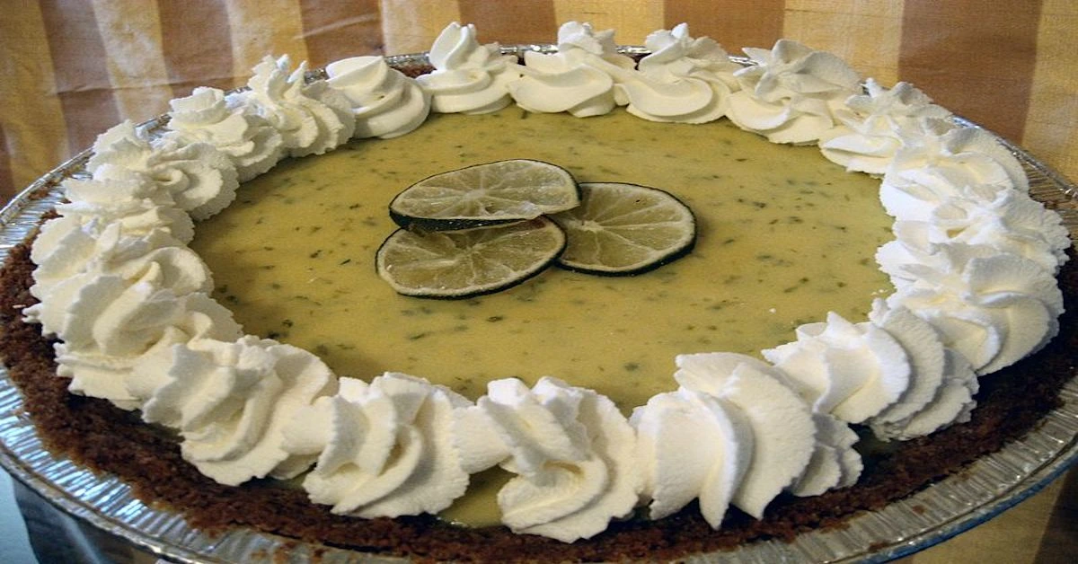 DOES KEY LIME PIE HAVE DIARY?