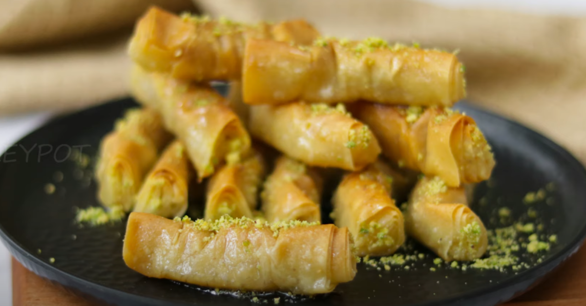 things to do with baklava leftover