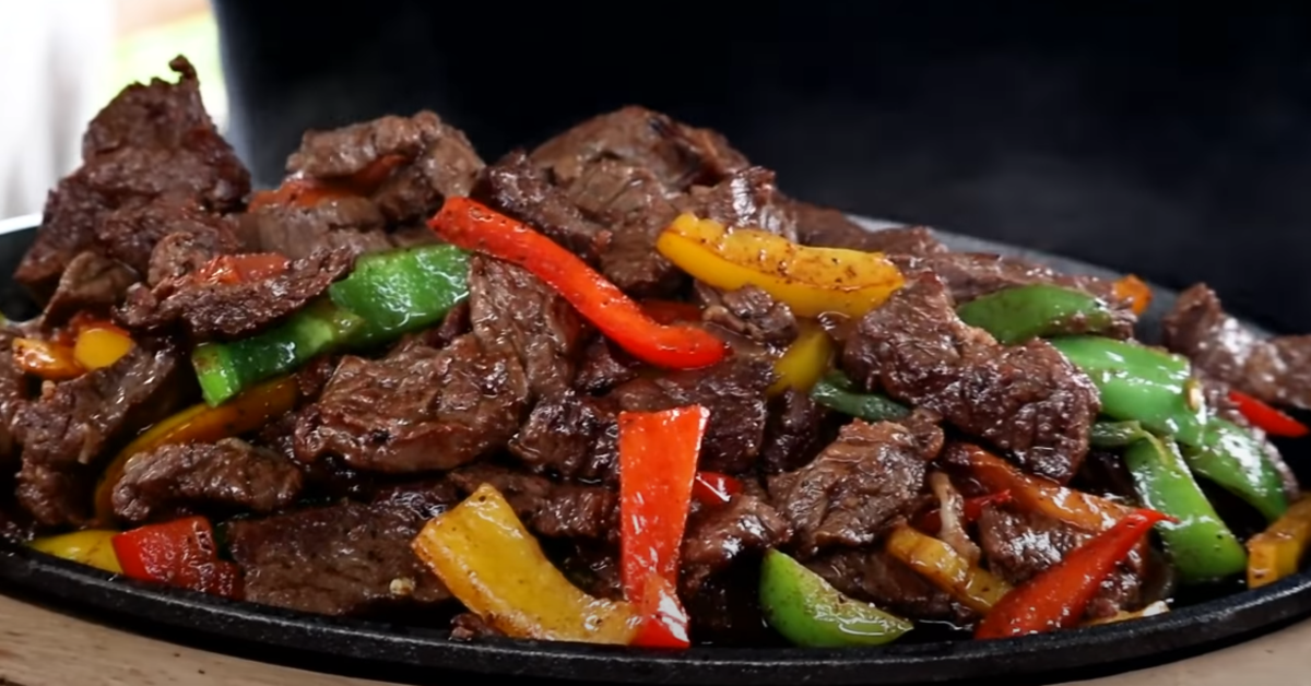 things to do with leftovers of fajita meat