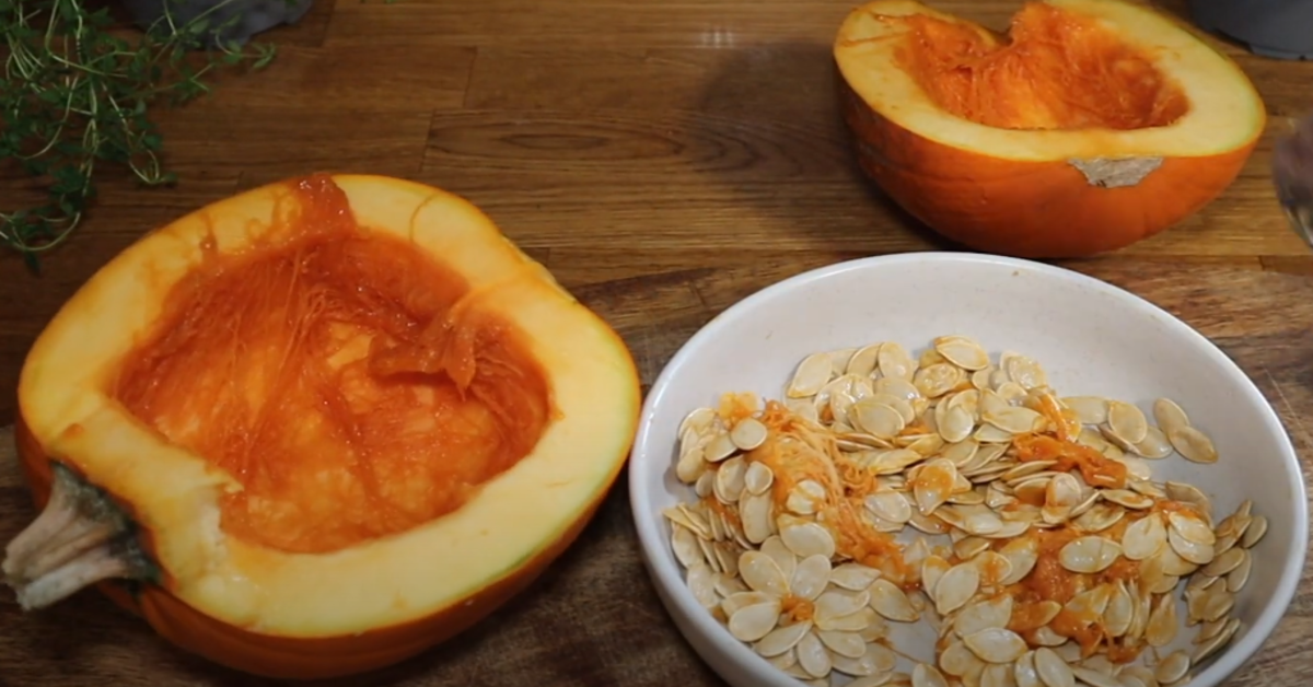 how to make pumpkin seed oil