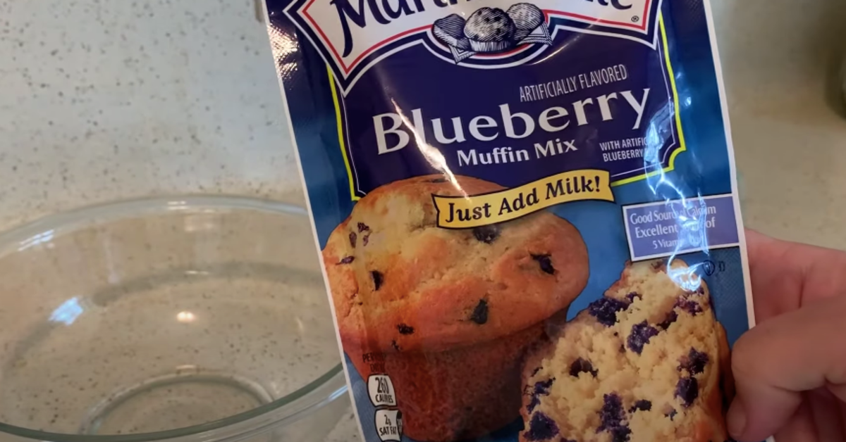 make pancake with muffin mix