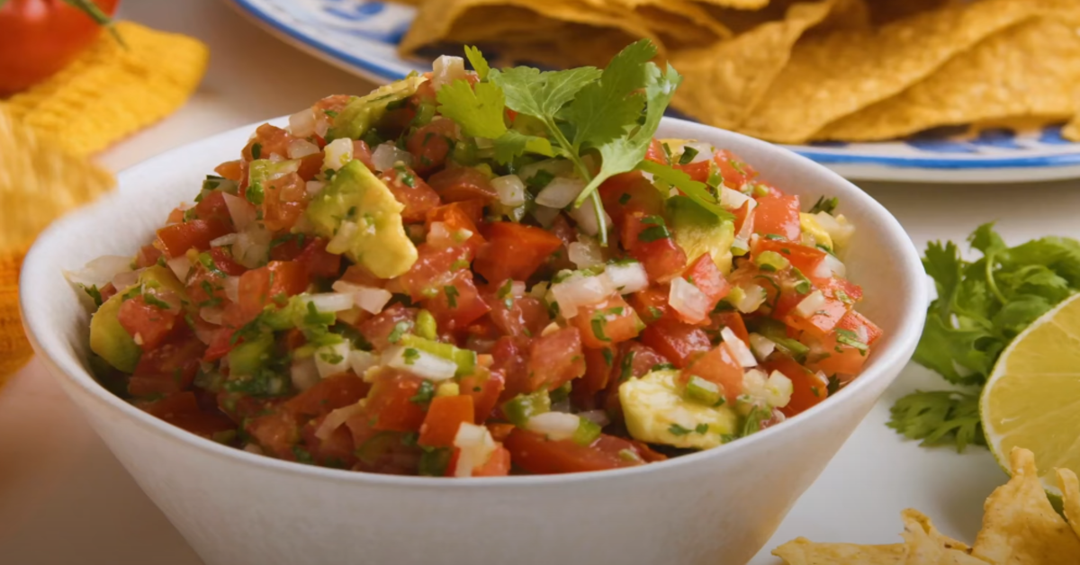 what to do with leftover of pico de gallo