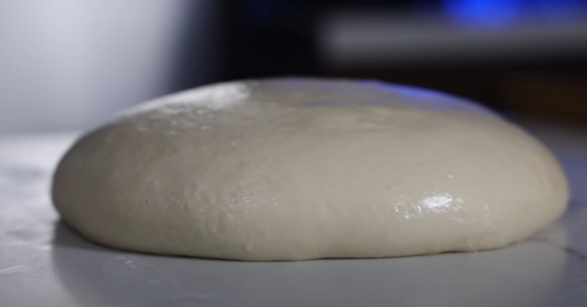 prevent pizza dough from sticking