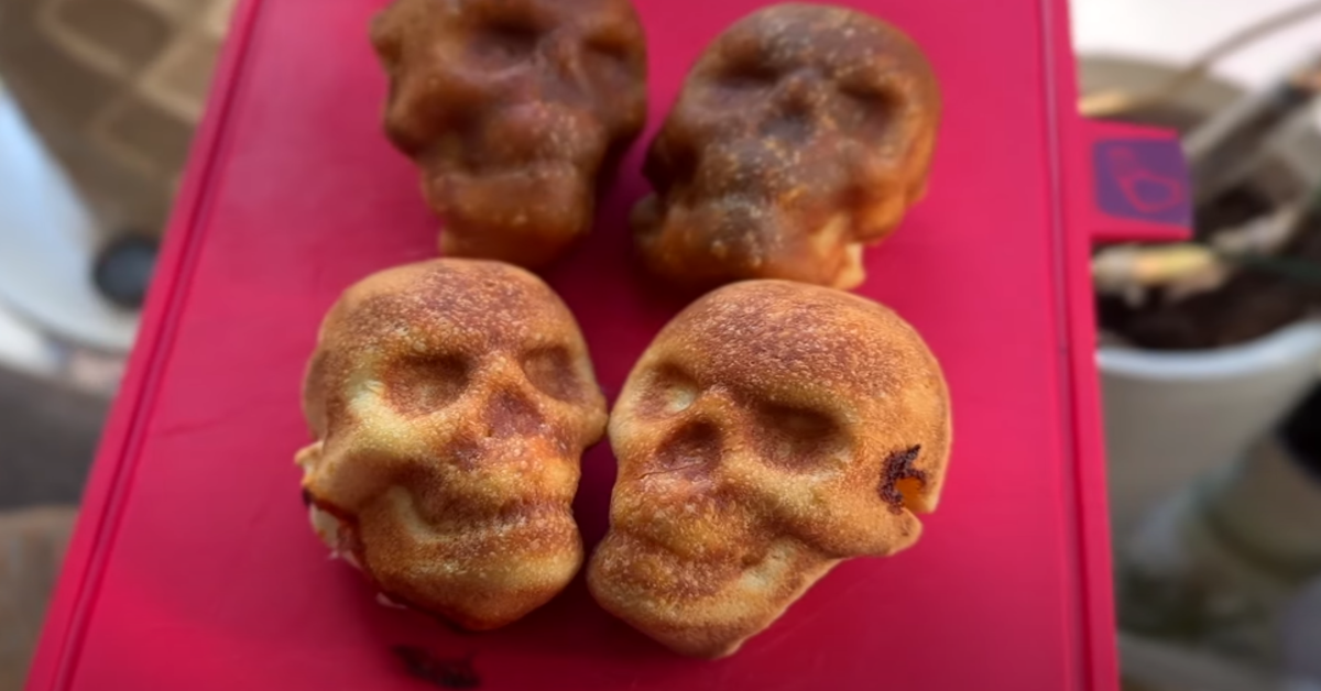 how to make pizza skulls