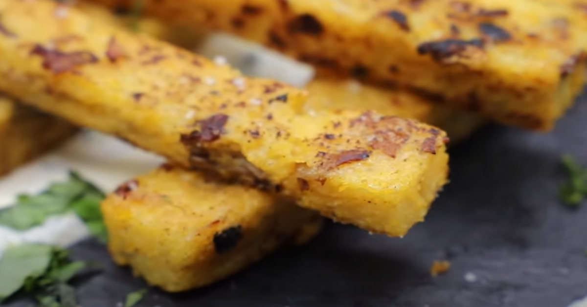 what to do with polenta leftover