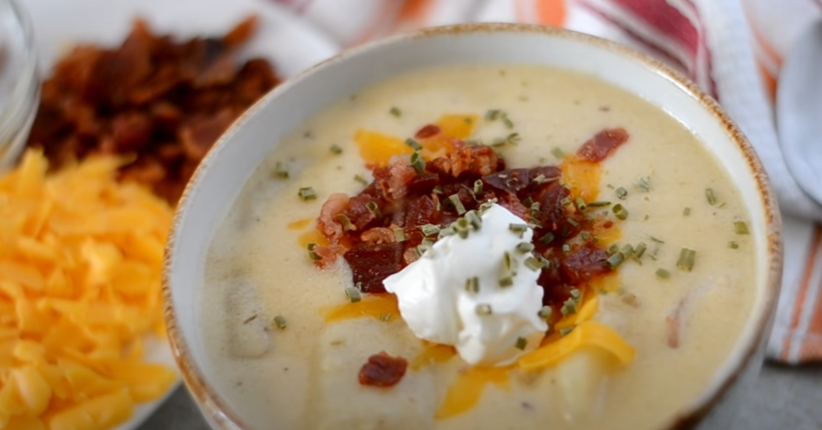 what to do with potato soup leftover
