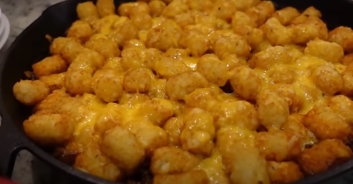 how to reheat TATER TOT CASSEROLE