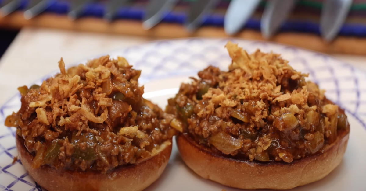 what to do with sloppy joe meat leftover