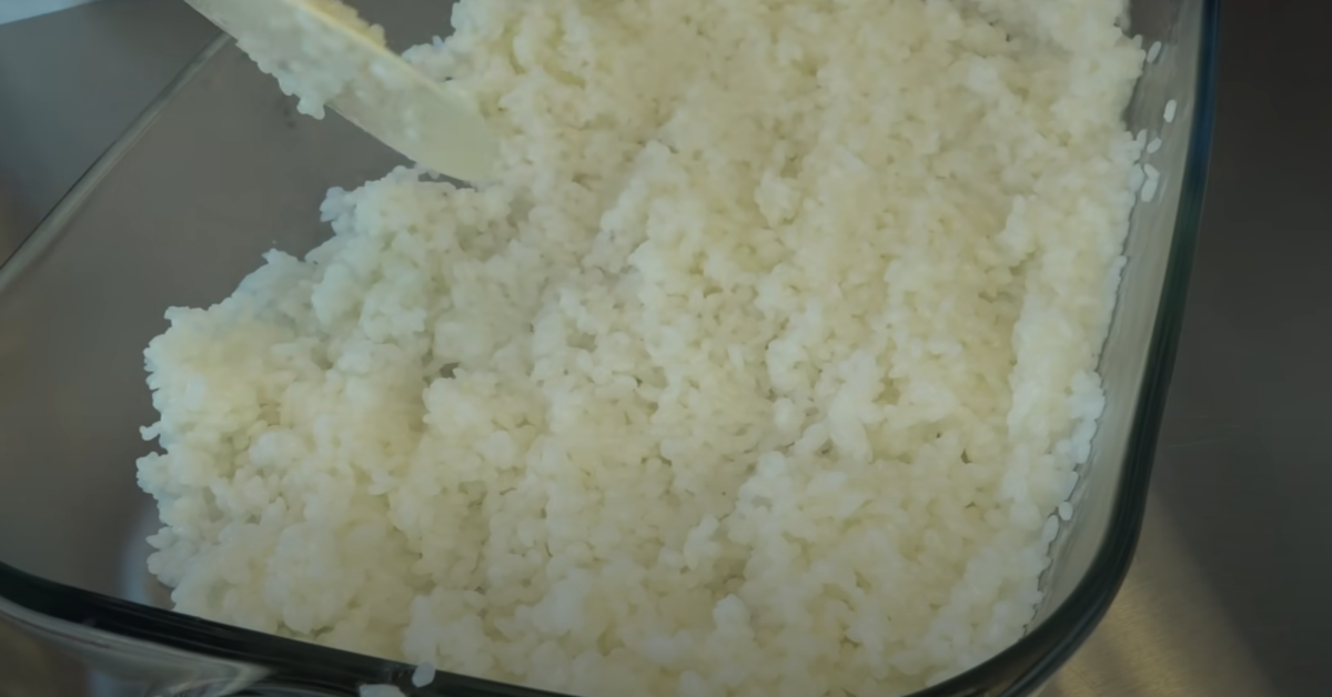 what to do with sushi rice leftover