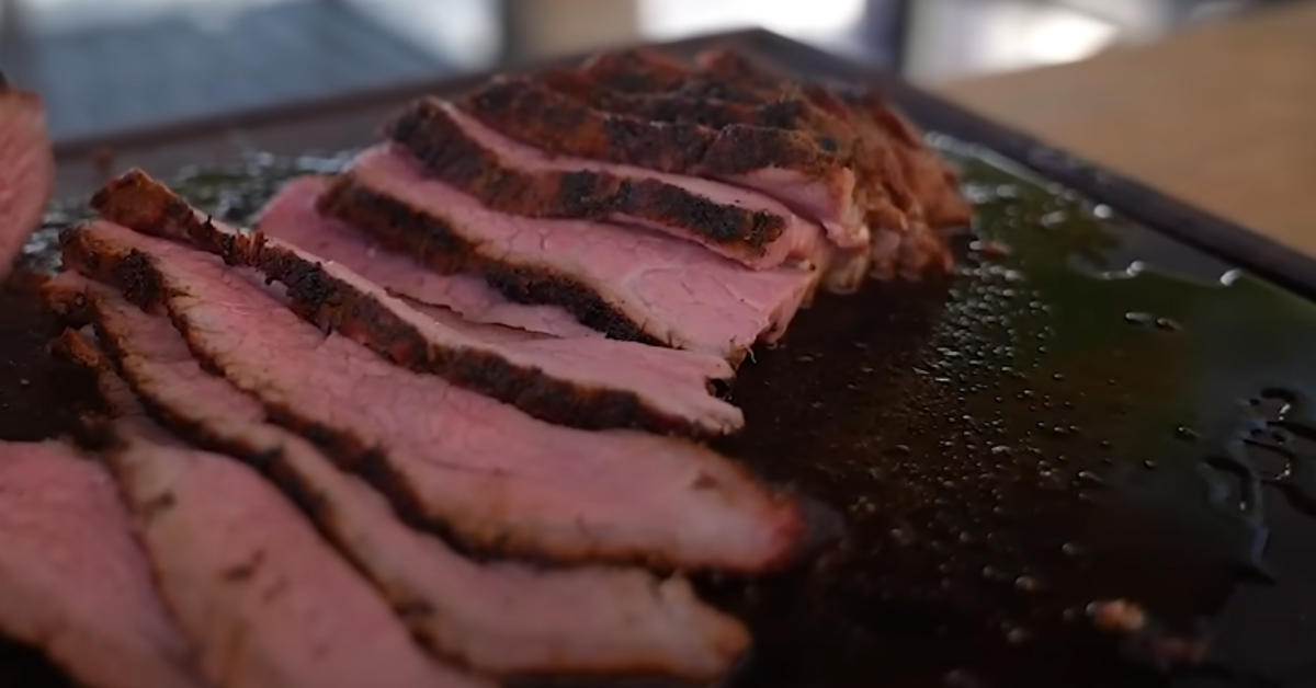 what to do with tri tip leftover