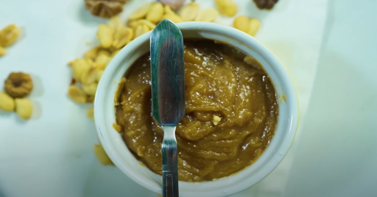 HOW TO MAKE WHIPPED PEANUT BUTTER
